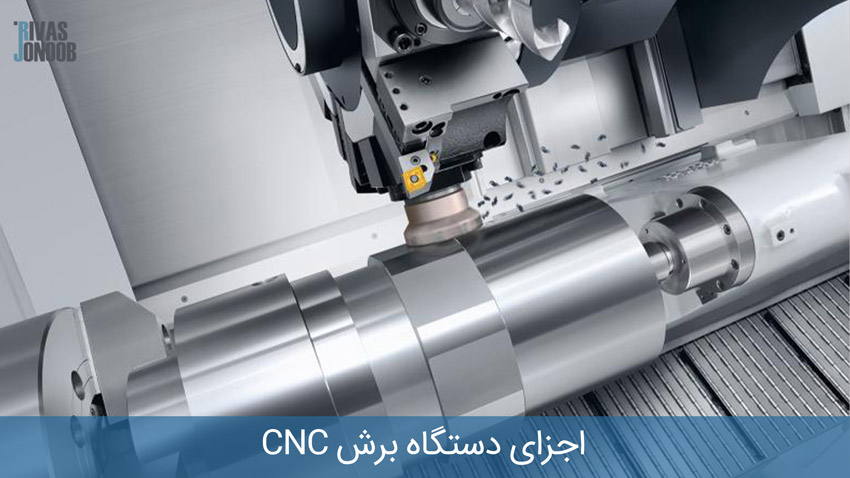 اجزای دستگاه برش CNC